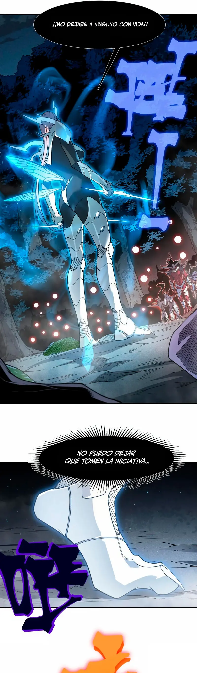 Evolución Demoníaca Capitulo 103 página 11