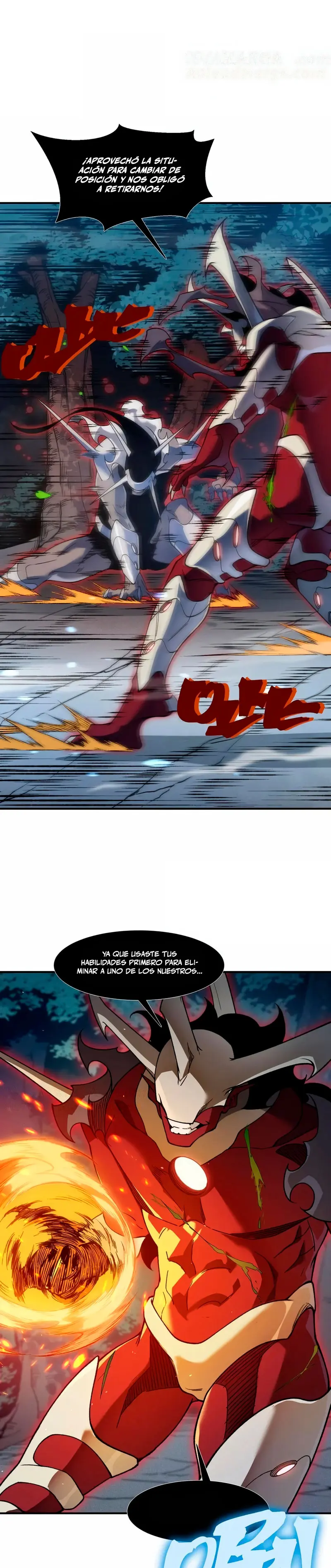 Evolución Demoníaca Capitulo 103 página 16