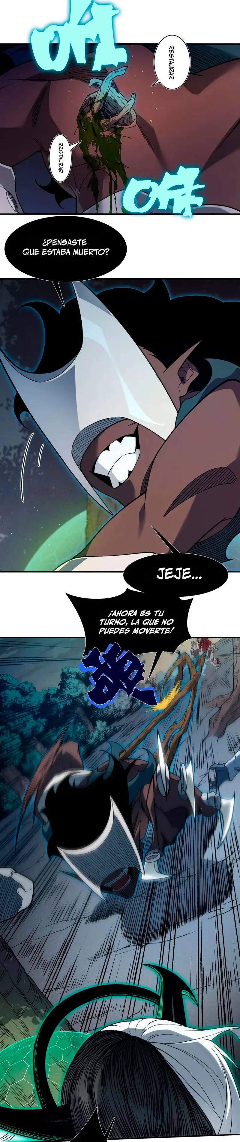Evolución Demoníaca Capitulo 103 página 19