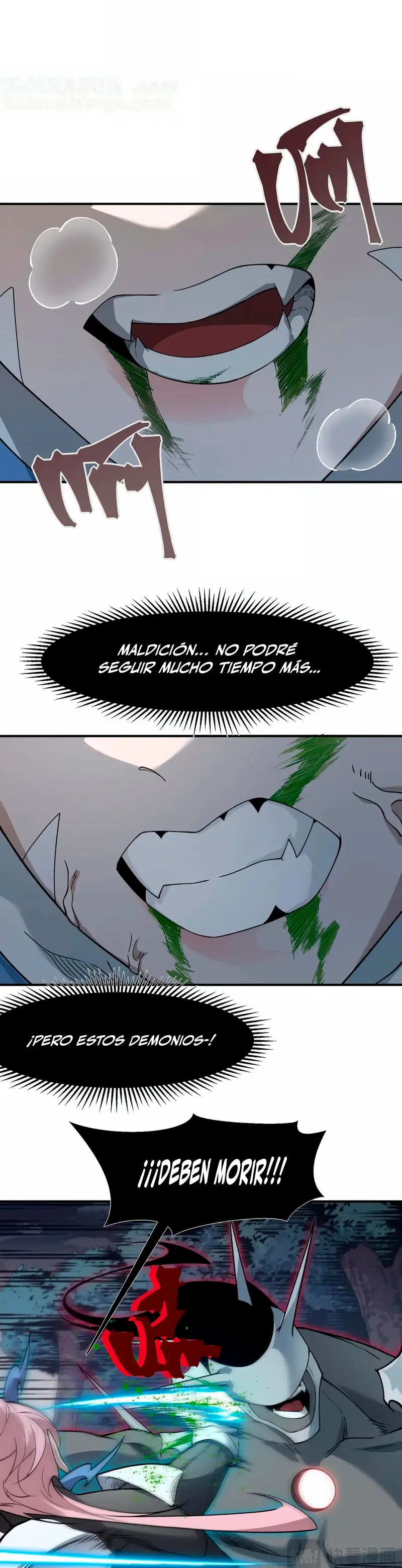 Evolución Demoníaca Capitulo 103 página 23