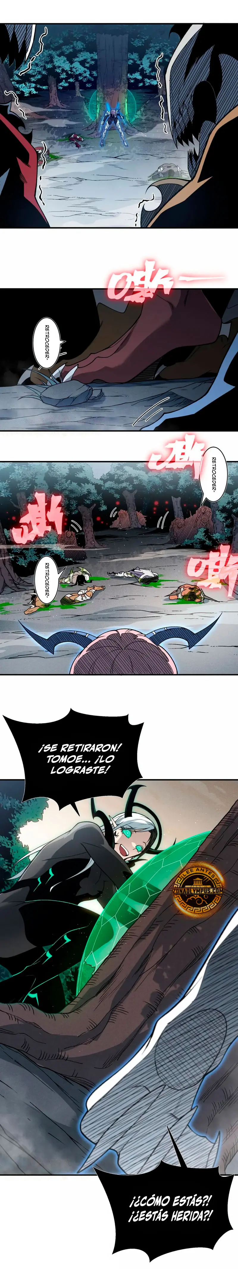 Evolución Demoníaca Capitulo 103 página 27