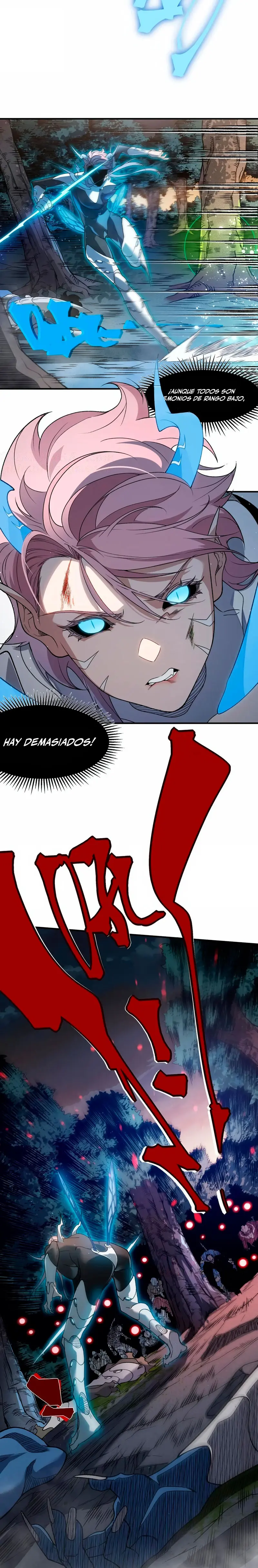 Evolución Demoníaca Capitulo 103 página 7