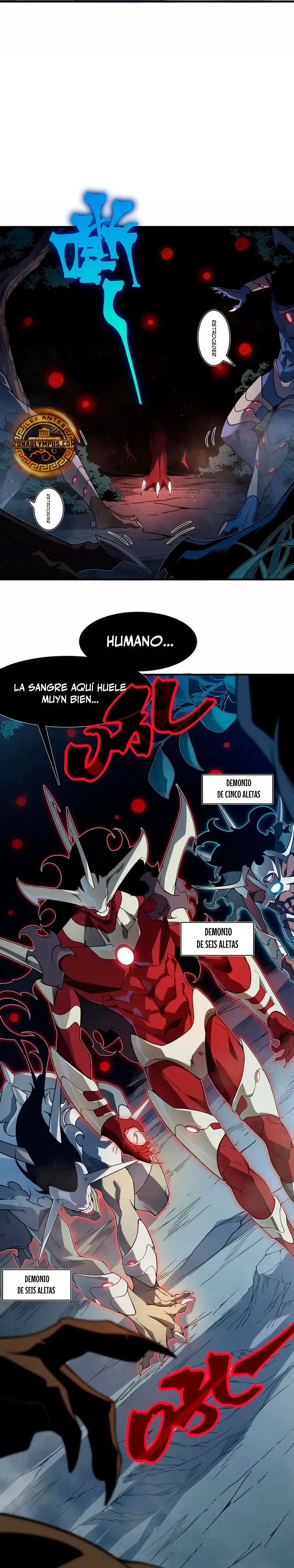 Evolución Demoníaca Capitulo 103 página 8