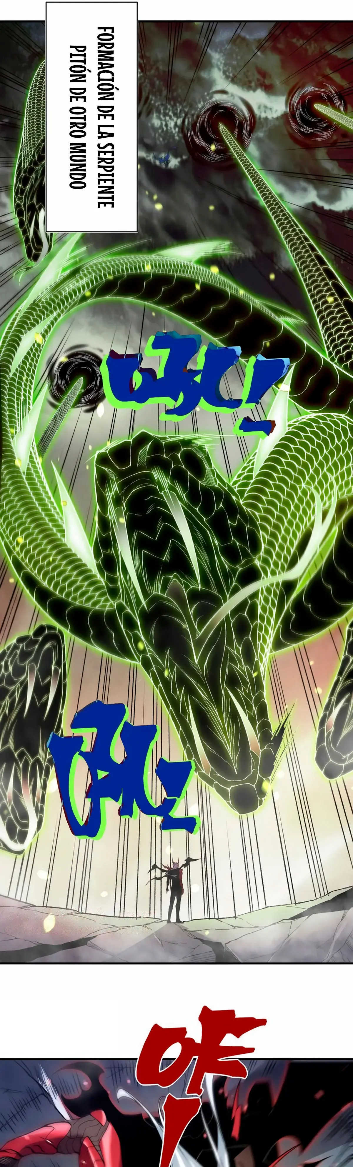 Evolución Demoníaca Capitulo 104 página 31