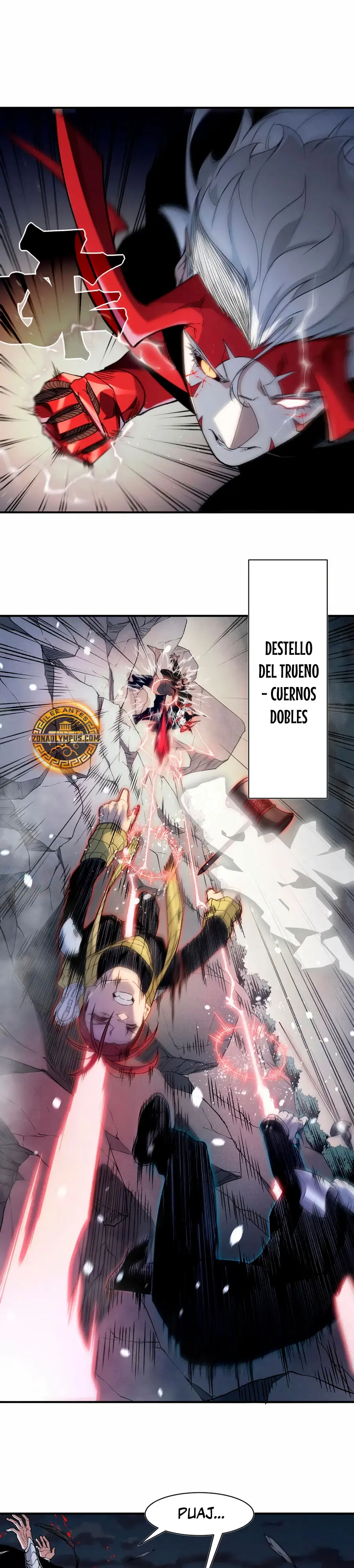 Evolución Demoníaca Capitulo 105 página 13
