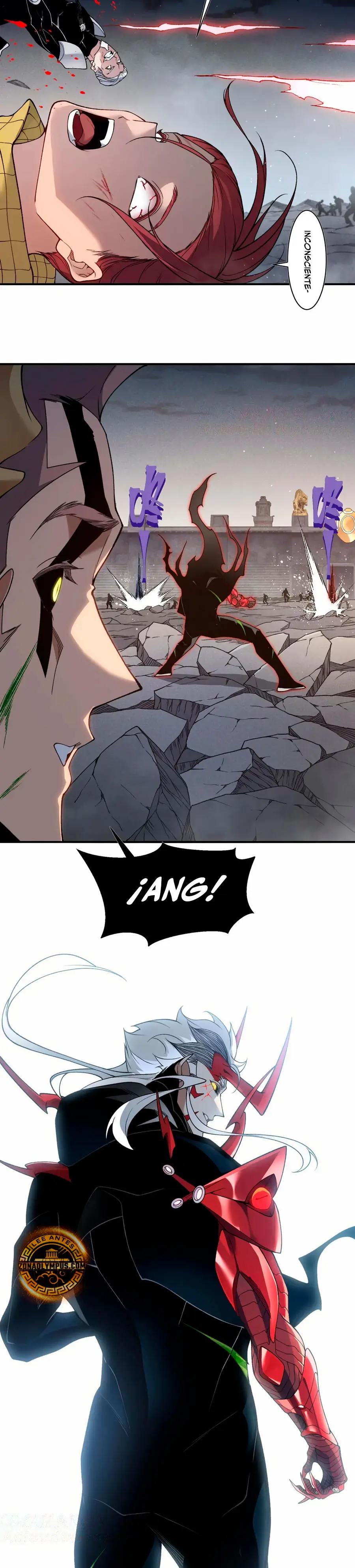 Evolución Demoníaca Capitulo 105 página 14