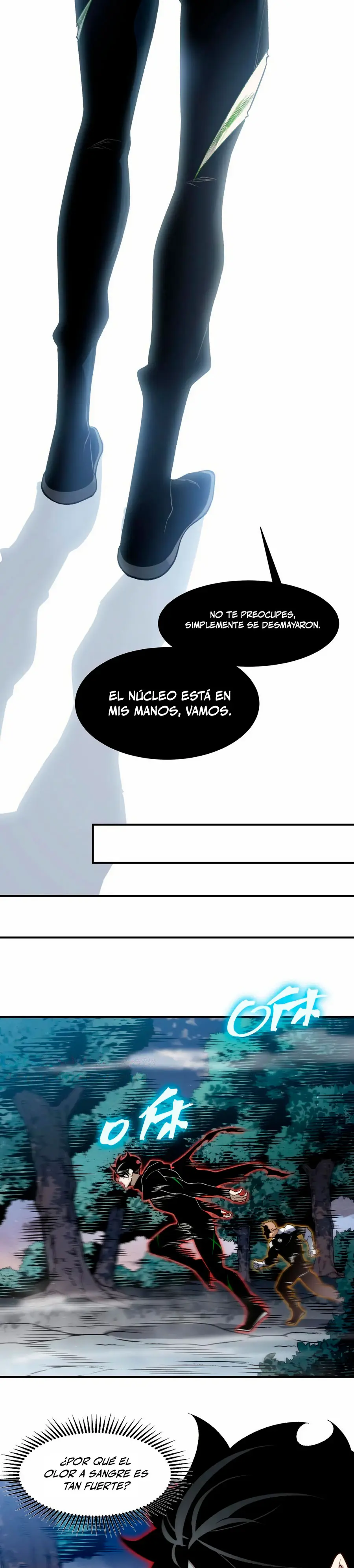 Evolución Demoníaca Capitulo 105 página 15