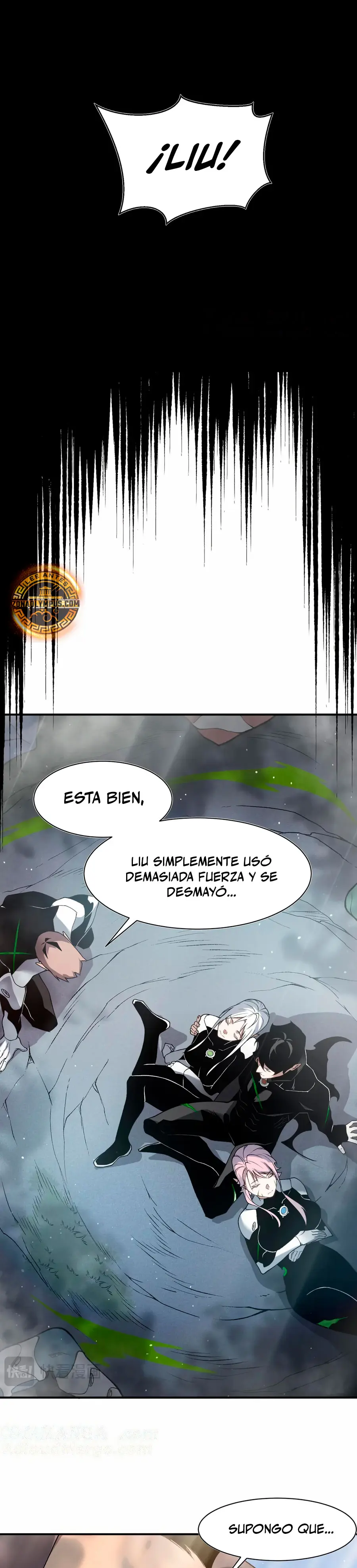 Evolución Demoníaca Capitulo 105 página 27