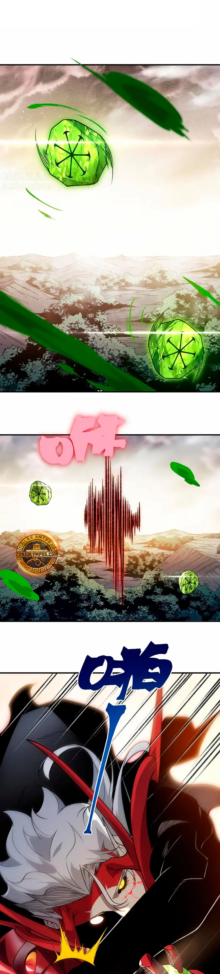 Evolución Demoníaca Capitulo 105 página 3