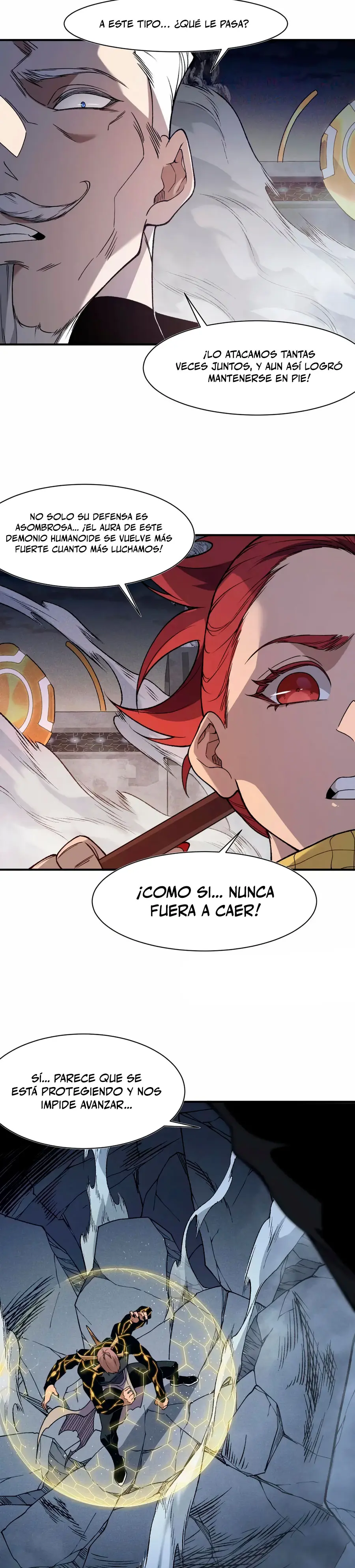 Evolución Demoníaca Capitulo 105 página 8