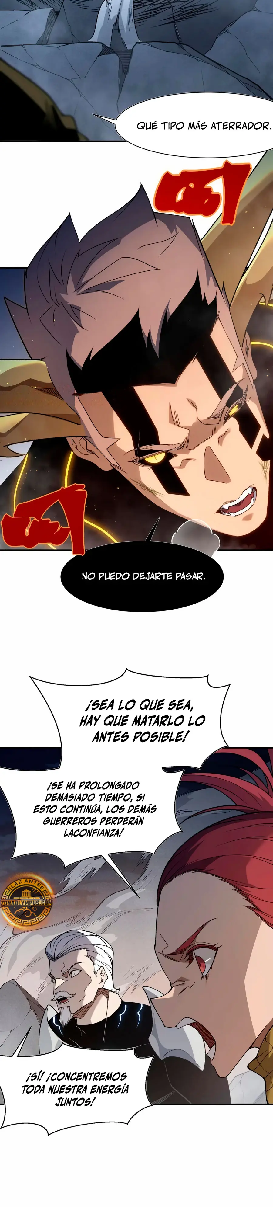 Evolución Demoníaca Capitulo 105 página 9