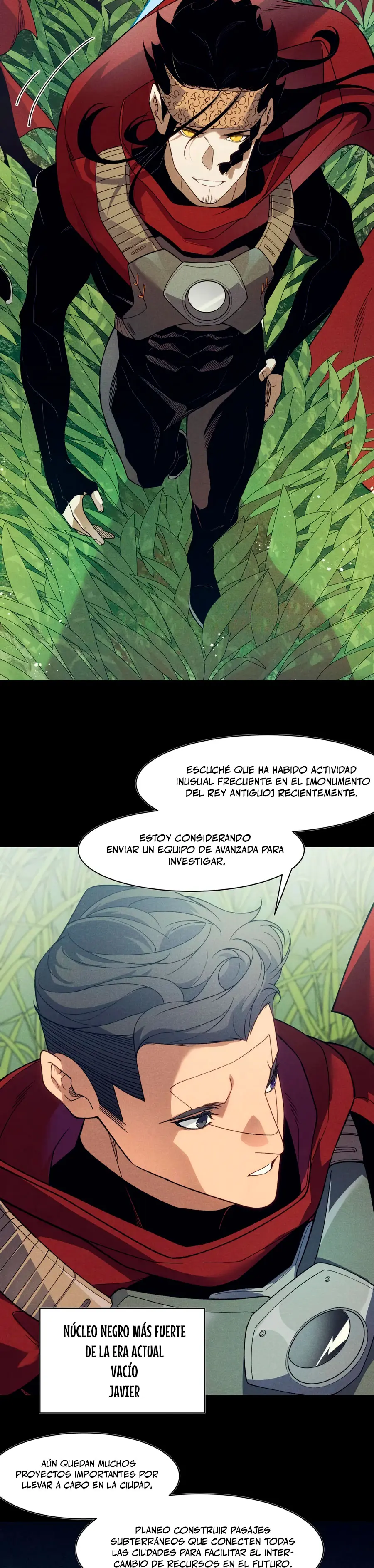 Evolución Demoníaca Capitulo 106 página 15