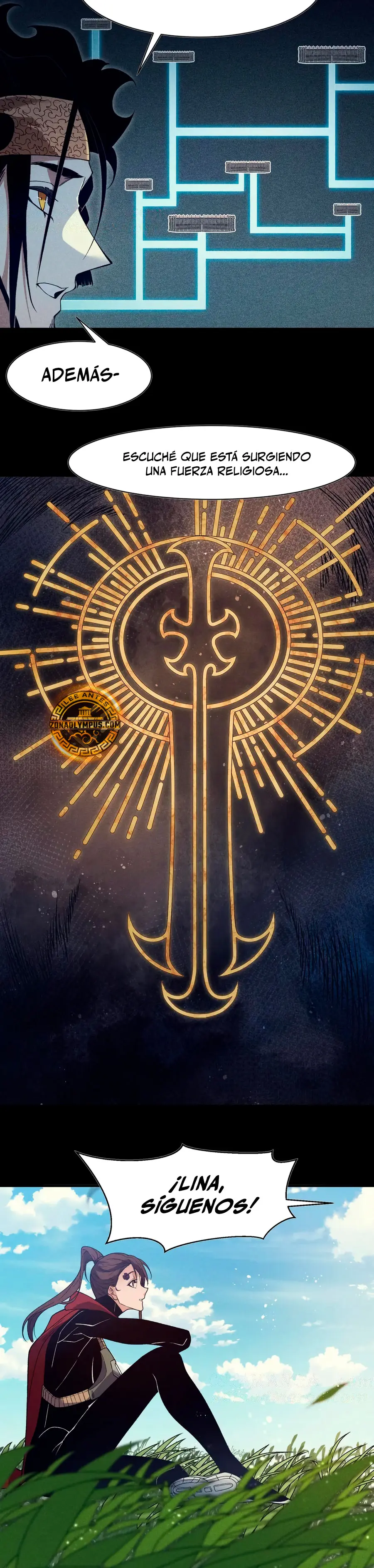 Evolución Demoníaca Capitulo 106 página 16
