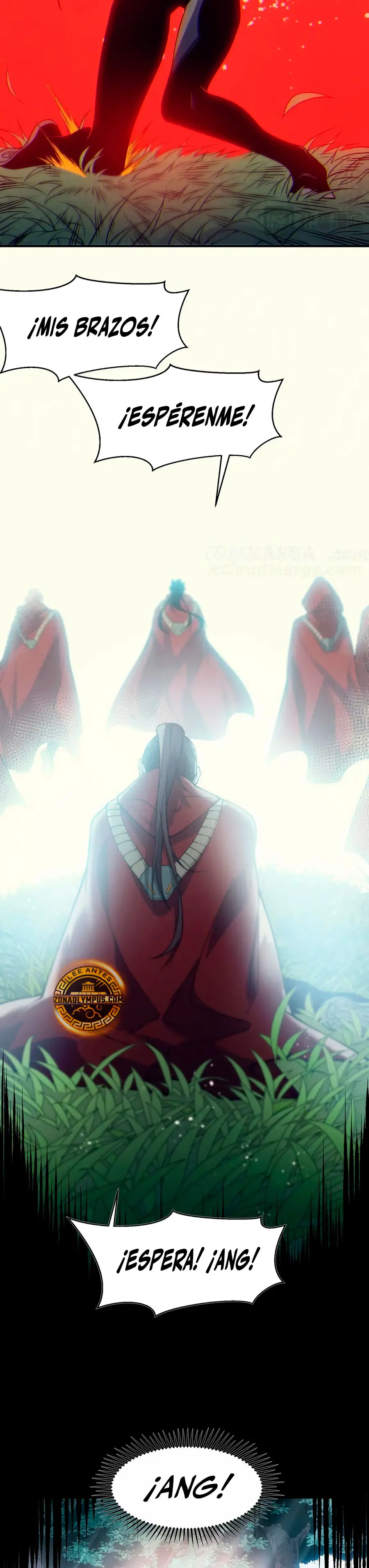 Evolución Demoníaca Capitulo 106 página 18