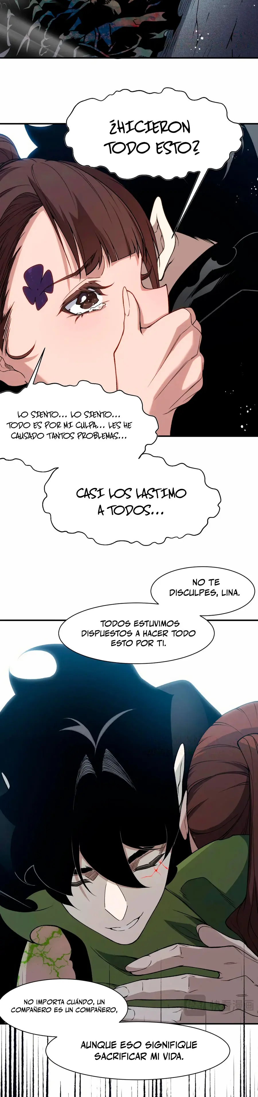 Evolución Demoníaca Capitulo 106 página 22