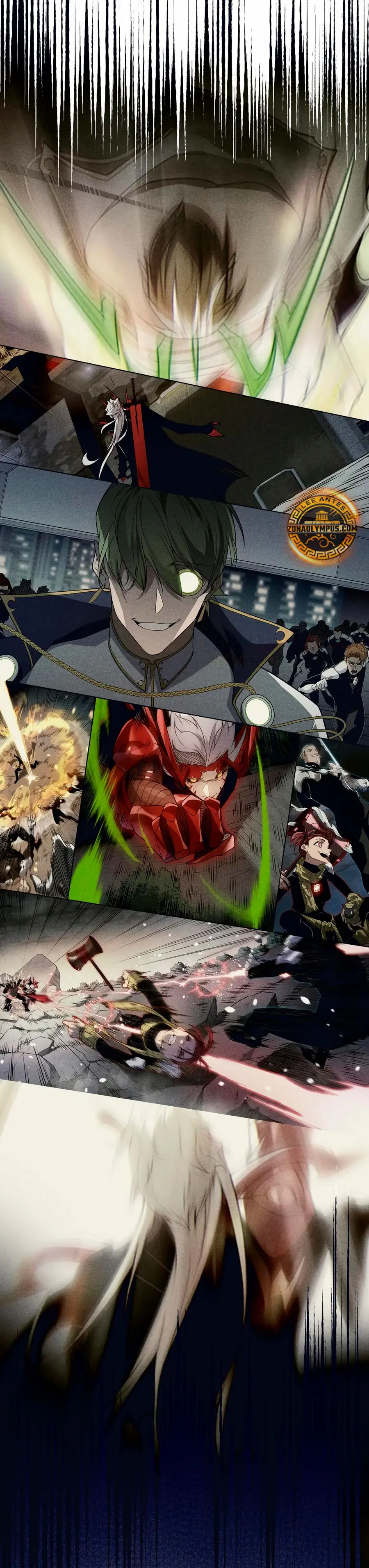 Evolución Demoníaca Capitulo 106 página 23