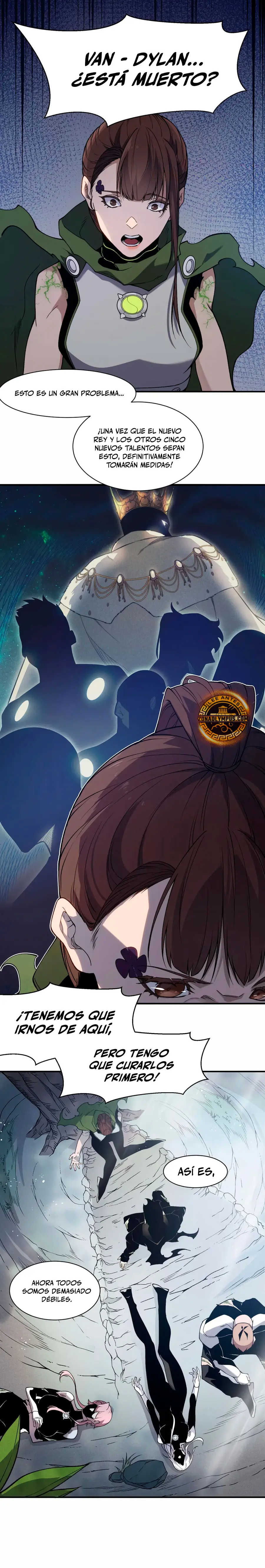 Evolución Demoníaca Capitulo 106 página 24