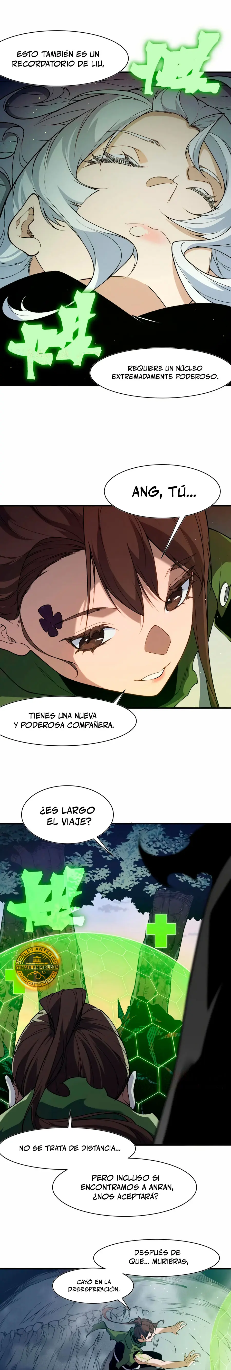 Evolución Demoníaca Capitulo 106 página 27