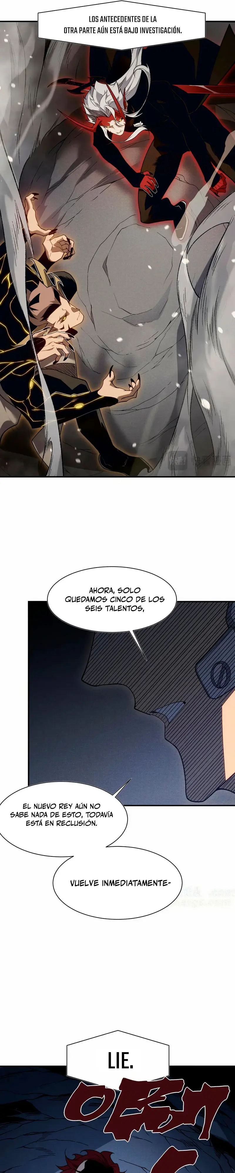 Evolución Demoníaca Capitulo 107 página 10