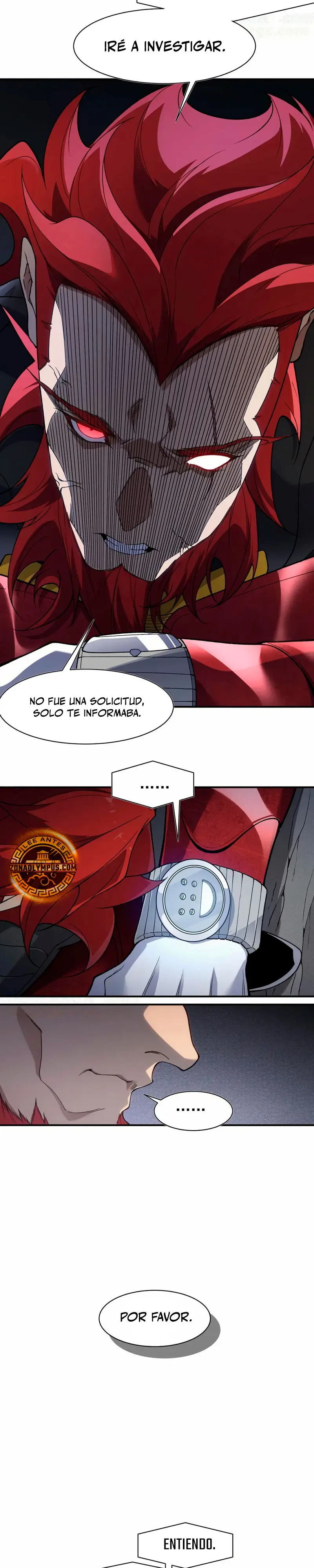 Evolución Demoníaca Capitulo 107 página 12