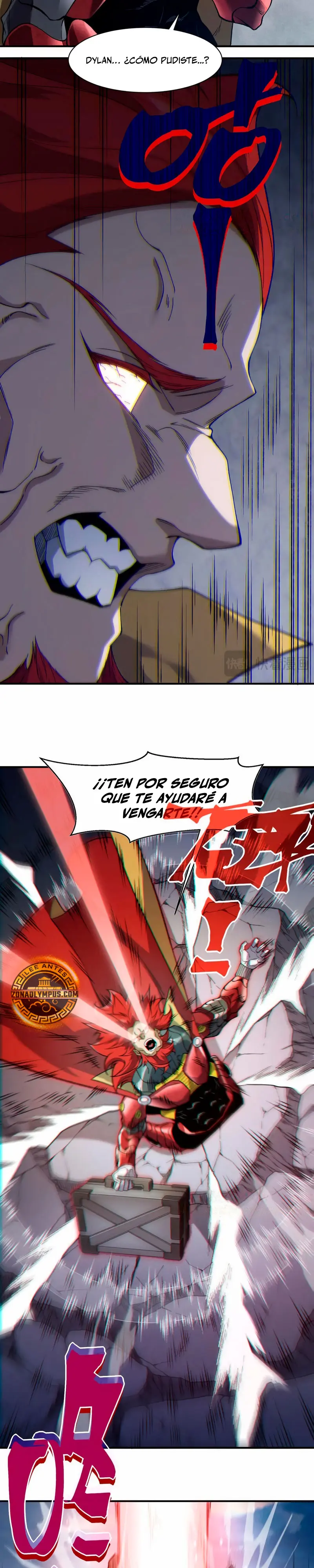 Evolución Demoníaca Capitulo 107 página 15