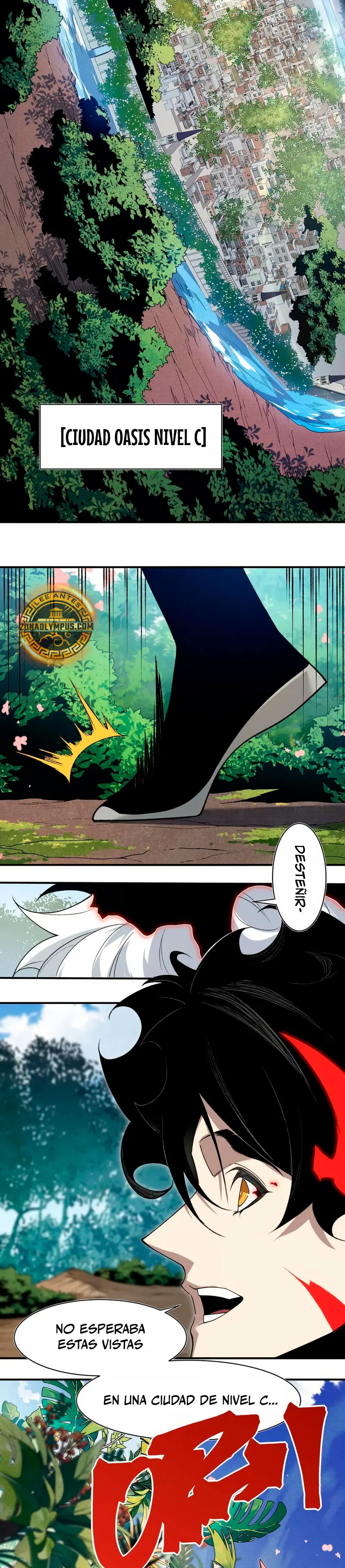 Evolución Demoníaca Capitulo 107 página 22
