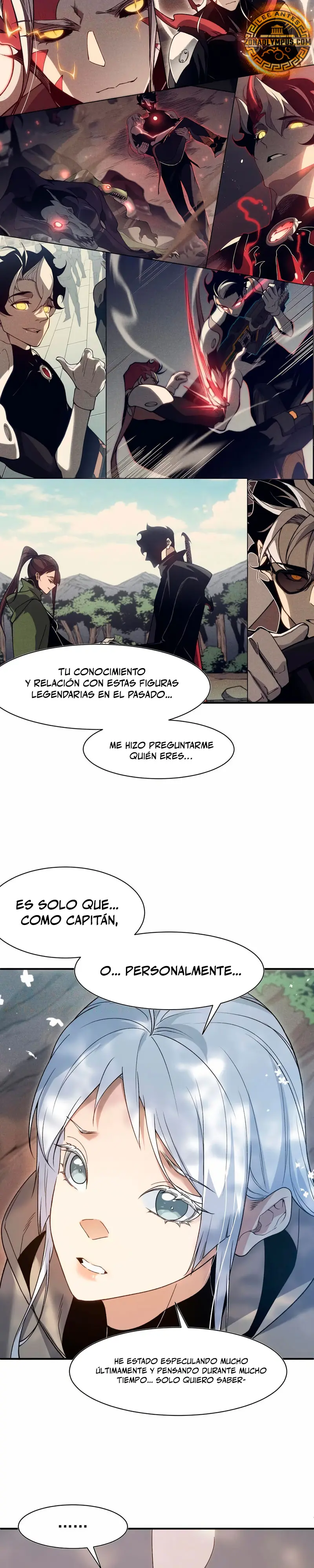 Evolución Demoníaca Capitulo 107 página 27