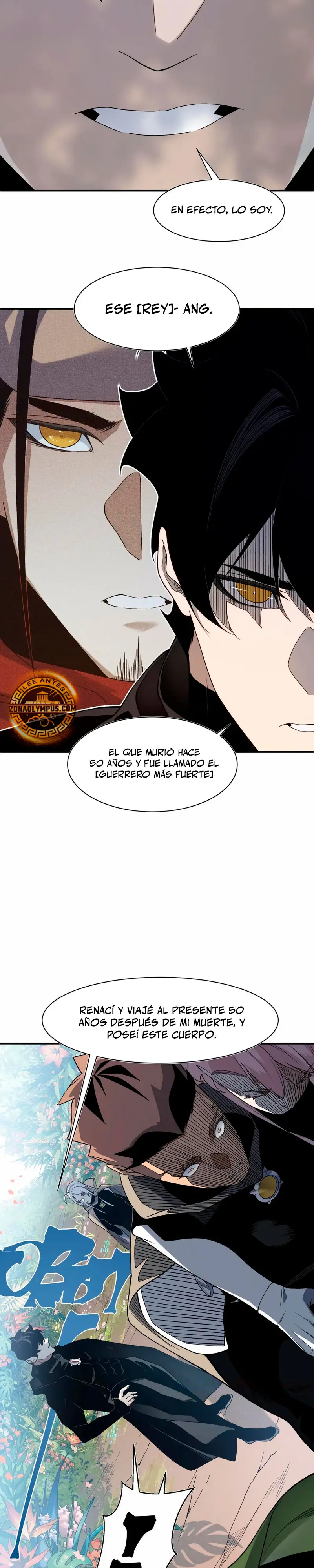 Evolución Demoníaca Capitulo 107 página 28