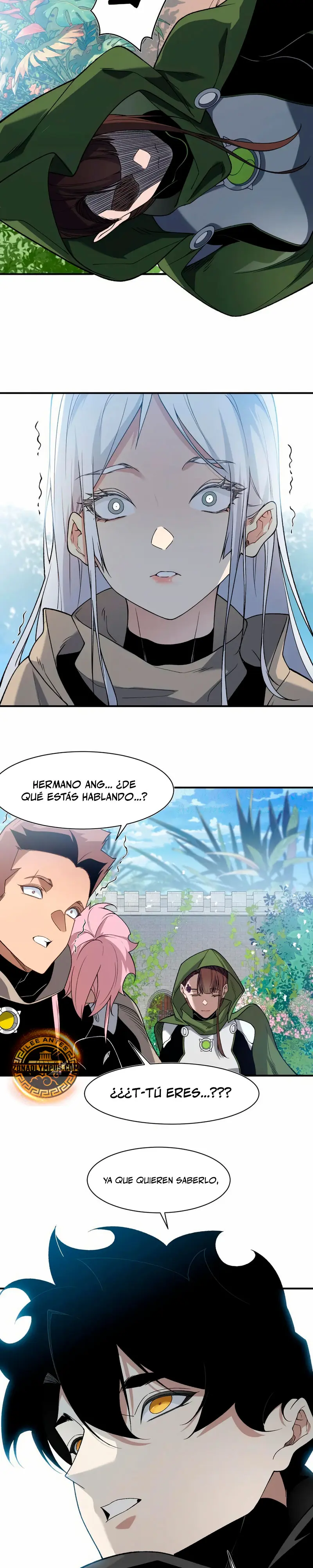 Evolución Demoníaca Capitulo 107 página 29