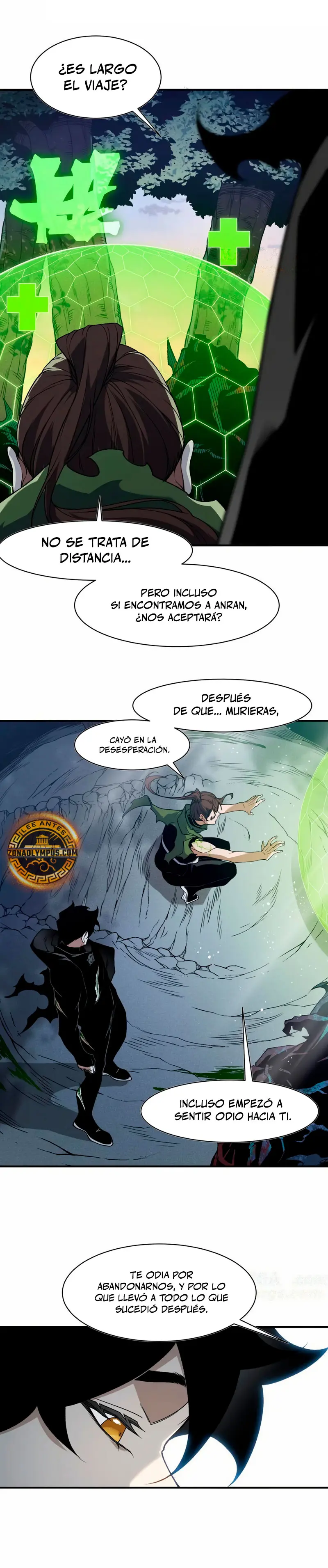 Evolución Demoníaca Capitulo 107 página 3