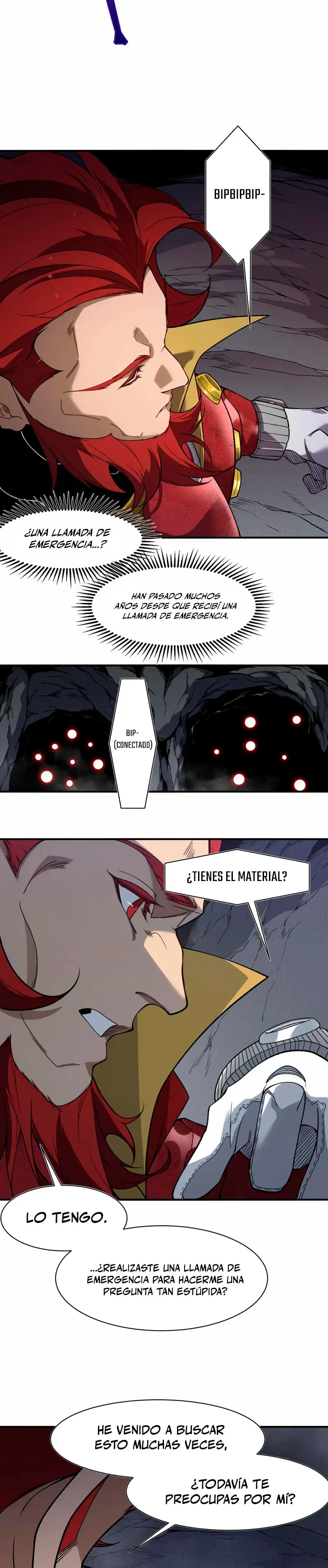 Evolución Demoníaca Capitulo 107 página 7