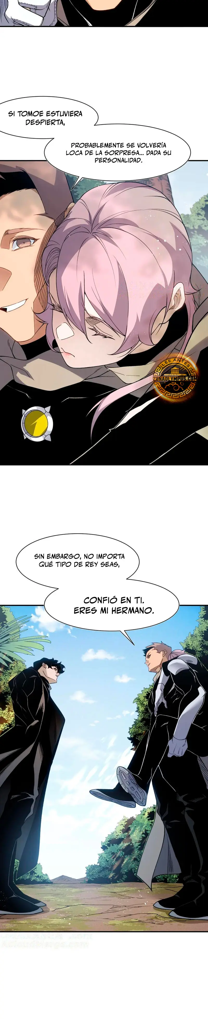Evolución Demoníaca Capitulo 108 página 16