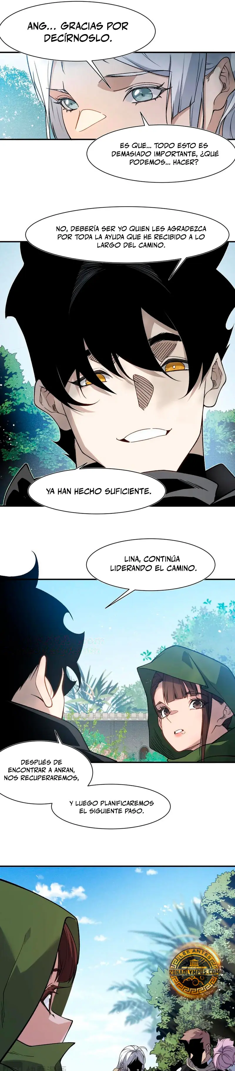 Evolución Demoníaca Capitulo 108 página 17