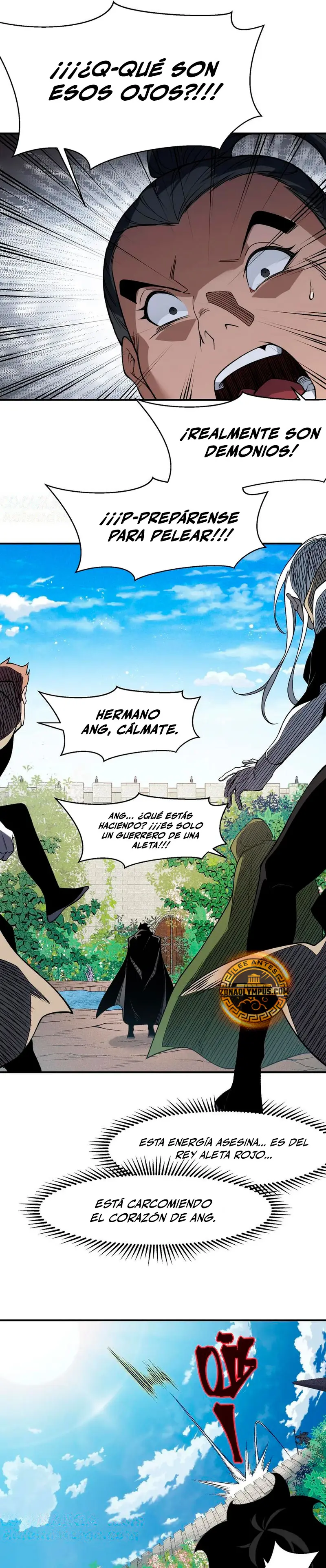Evolución Demoníaca Capitulo 108 página 24