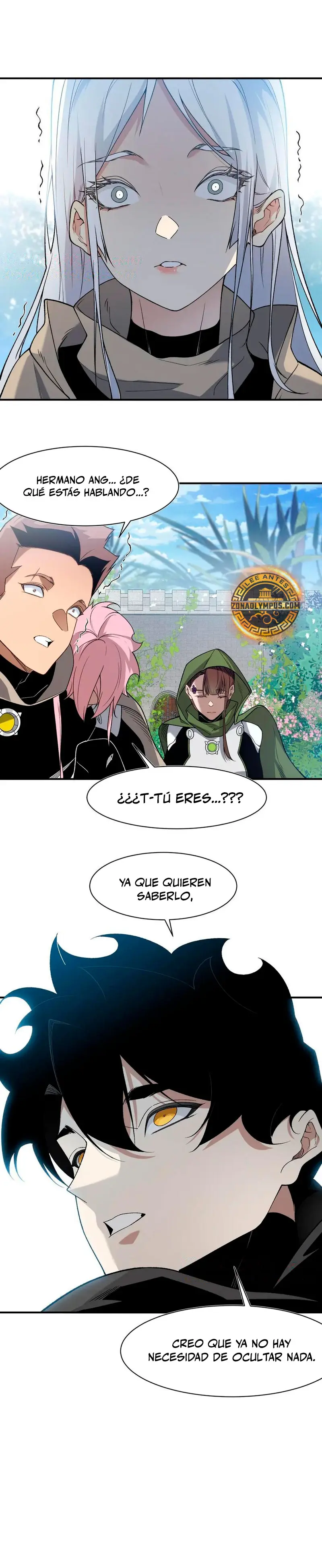 Evolución Demoníaca Capitulo 108 página 3