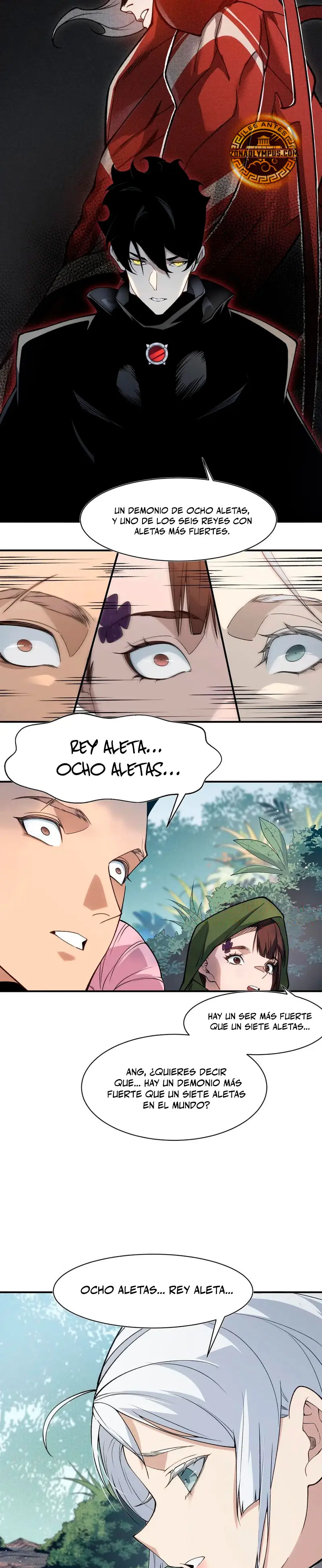 Evolución Demoníaca Capitulo 108 página 7