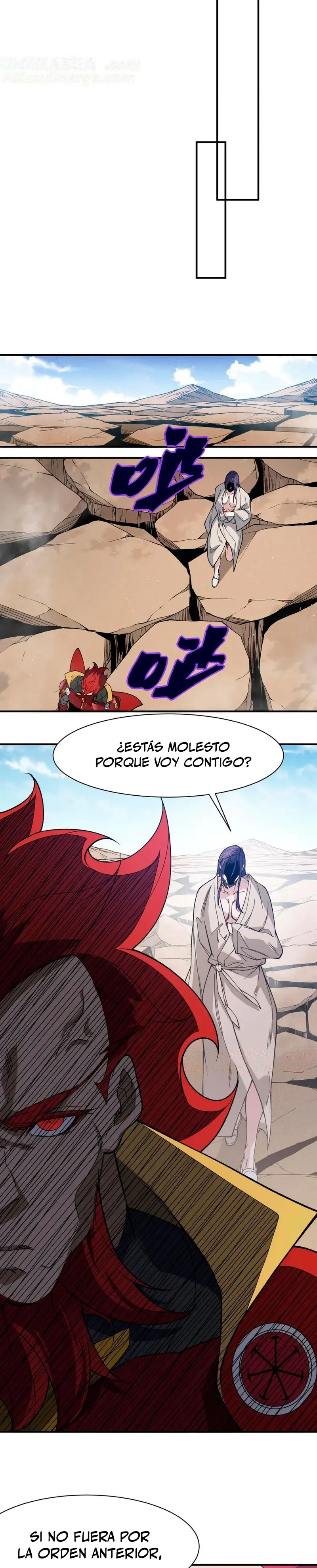 Evolución Demoníaca Capitulo 109 página 12