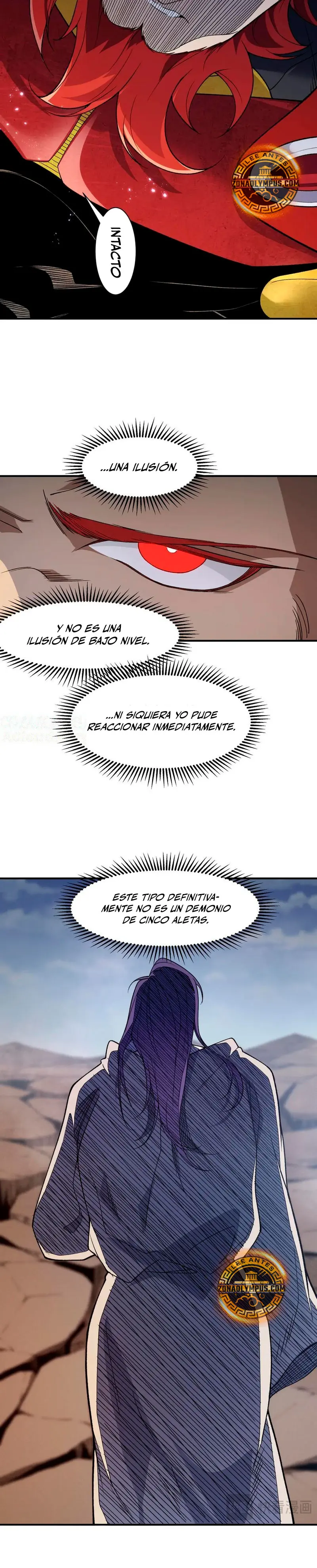 Evolución Demoníaca Capitulo 109 página 16