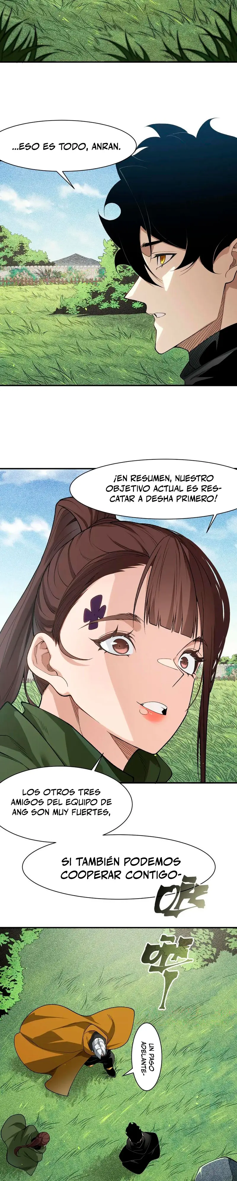 Evolución Demoníaca Capitulo 109 página 20
