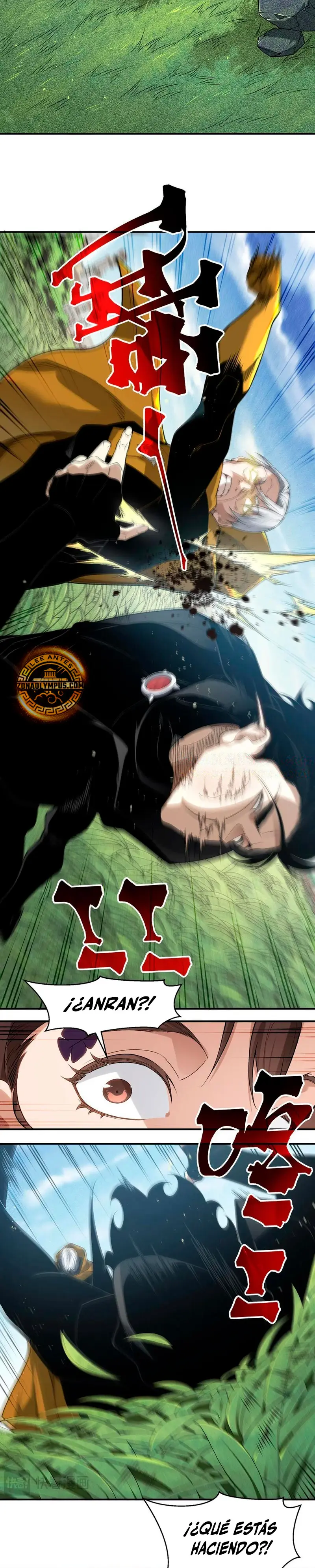 Evolución Demoníaca Capitulo 109 página 21