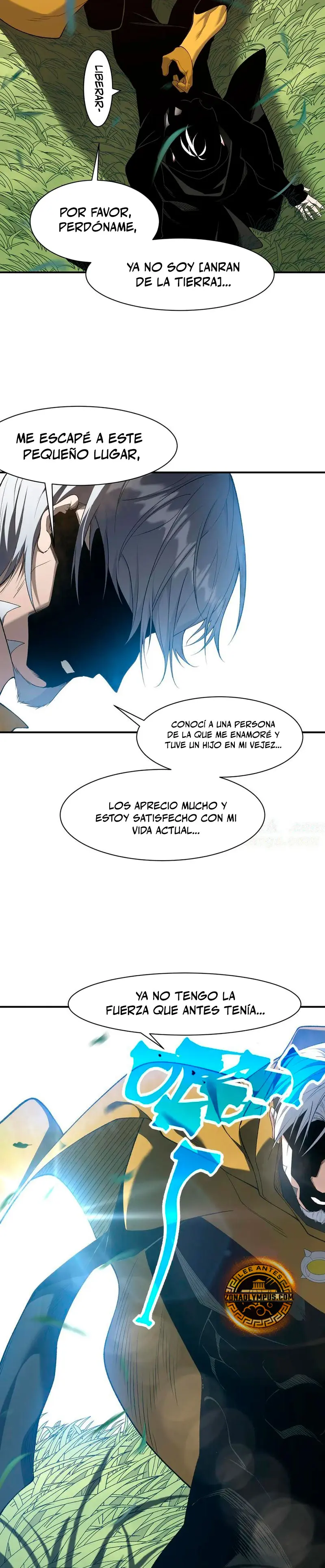 Evolución Demoníaca Capitulo 109 página 28