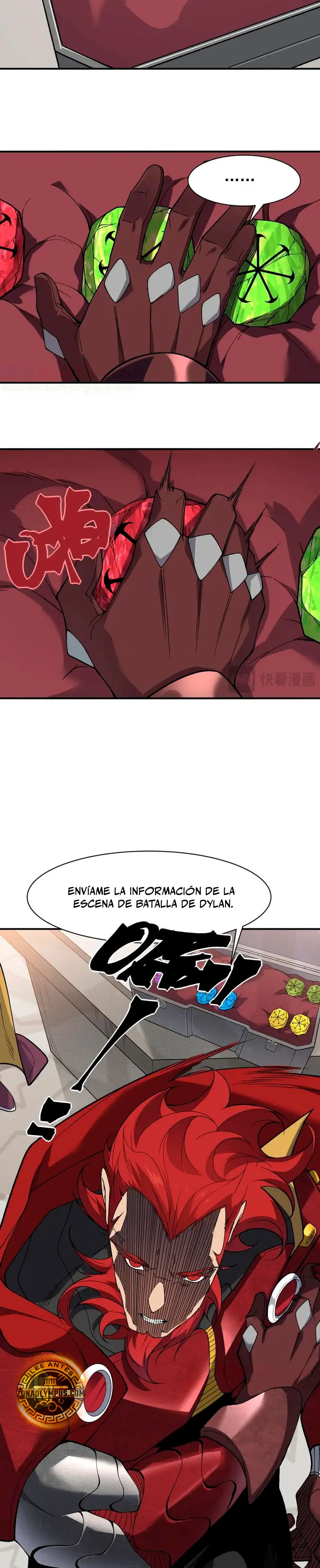 Evolución Demoníaca Capitulo 109 página 8