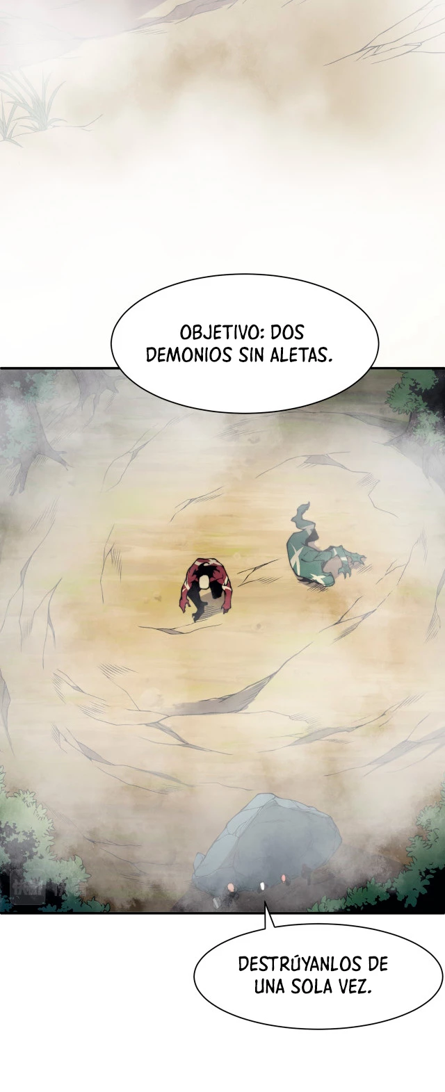 Evolución Demoníaca Capitulo 11 página 11
