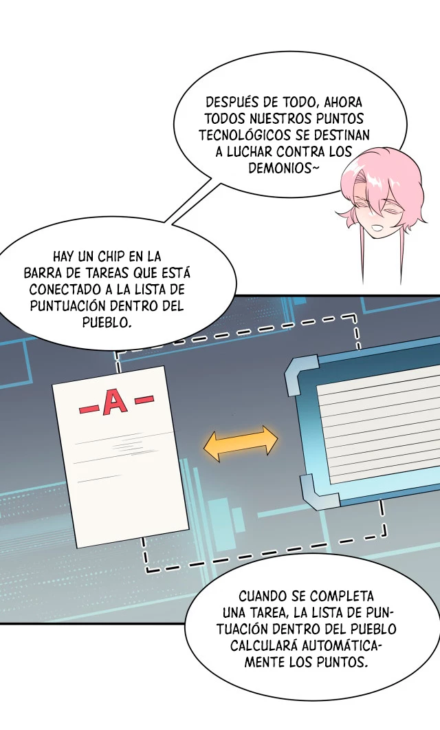 Evolución Demoníaca Capitulo 11 página 33