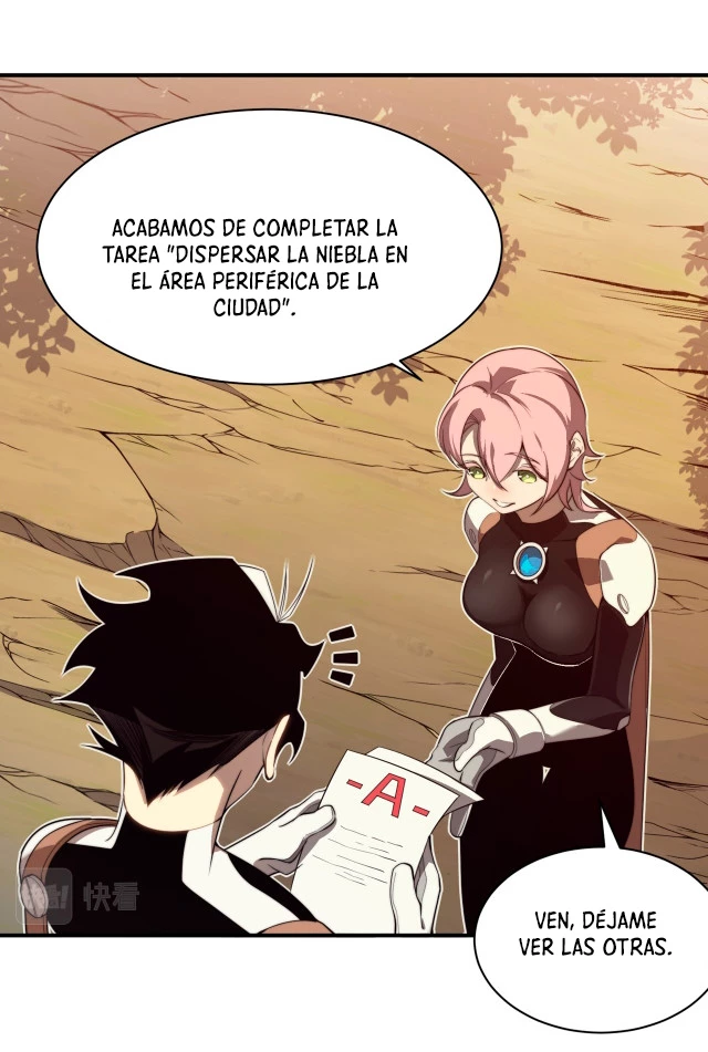 Evolución Demoníaca Capitulo 11 página 34