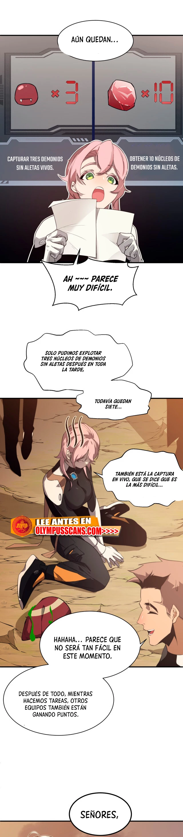 Evolución Demoníaca Capitulo 11 página 35