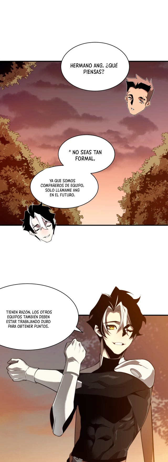 Evolución Demoníaca Capitulo 11 página 39