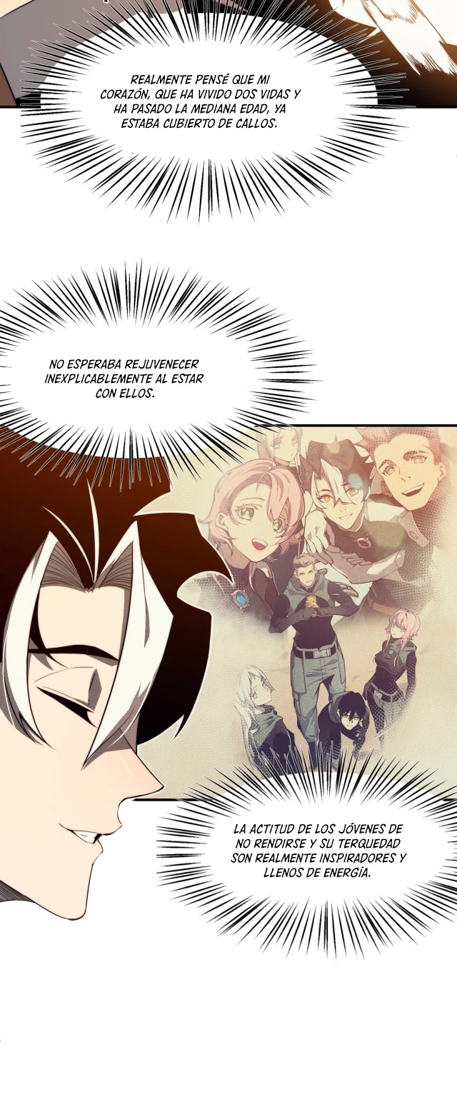 Evolución Demoníaca Capitulo 11 página 41