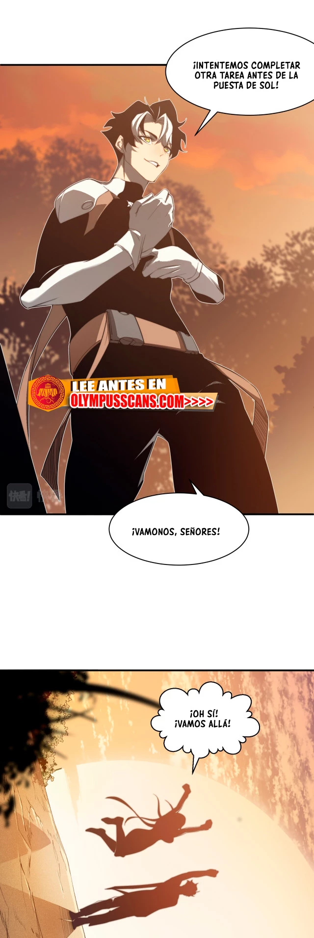 Evolución Demoníaca Capitulo 11 página 42