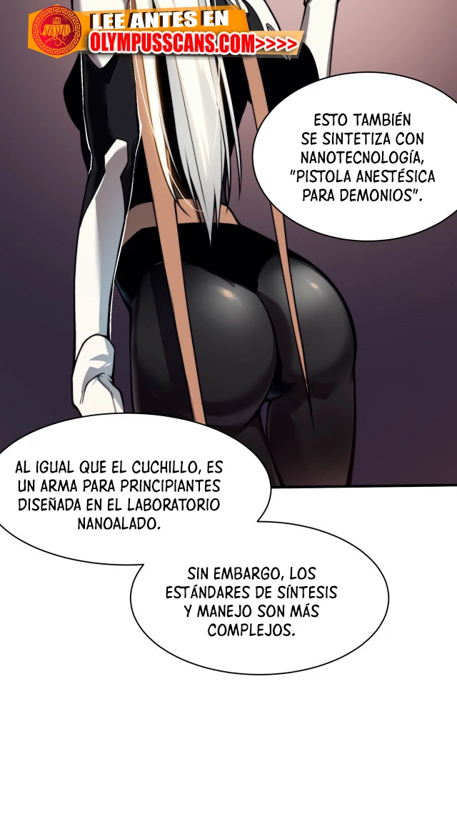 Evolución Demoníaca Capitulo 11 página 47